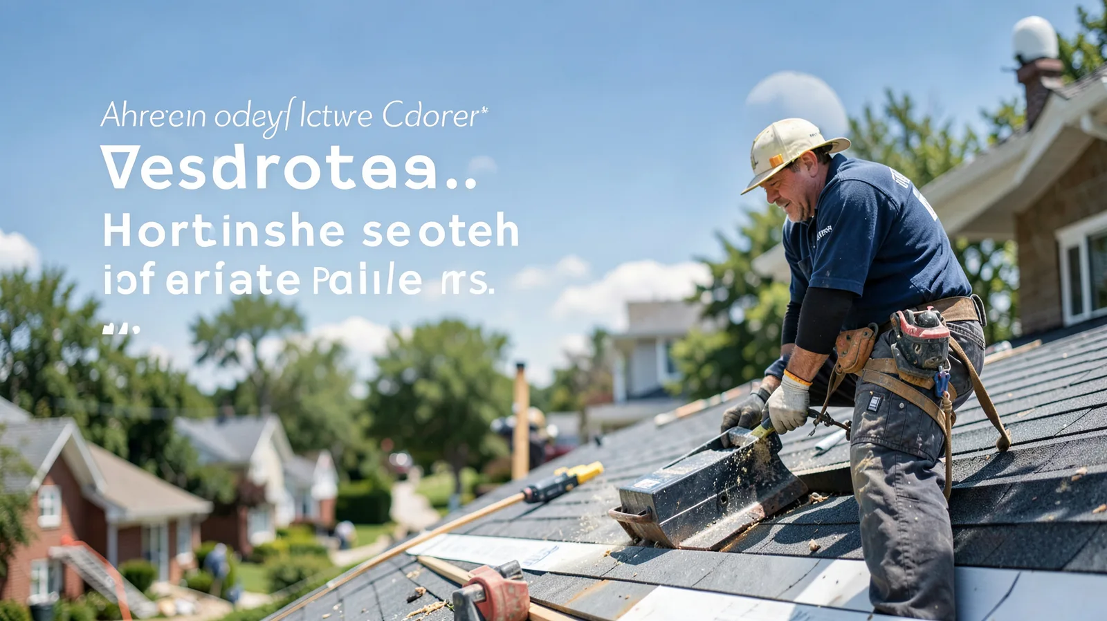 Roof Replacement in Lead Hill, AR near me